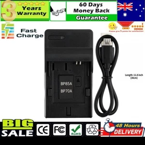 Battery Fast Led Charger For samsung BP70A BP-70A ST100 ST30 ST60 ST61 ST65 ST67 - Picture 1 of 7
