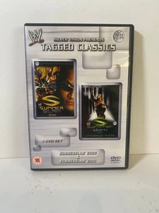WWE Tagged Classics Summerslam 2000/2001 DVD Box Set 2 Disc - Picture 1 of 2