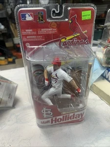 Neu versiegelt McFarlane MLB Elite Matt Holliday St. Louis Cardinals Actionfigur - Bild 1 von 6