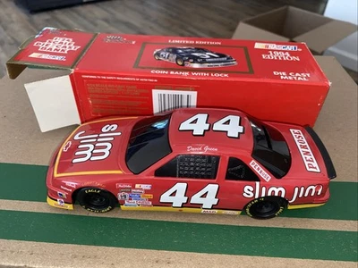 Banco de monedas diecast David Green 1:24 #44 edición 1994 Slim Jim Foto 1 de 2