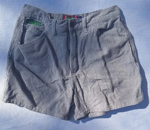 Empyre Shorts Women Large Gray Laurel Corduroy Carpenters Skate Size M - Picture 1 of 7