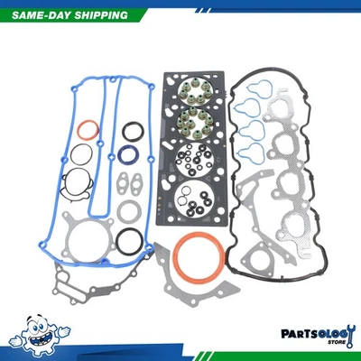 Juego completo de juntas de grafito DNJ FGS4045 para Ford Mercury Contour 2000 2,0 L DOHC 16v Foto 1 de 3