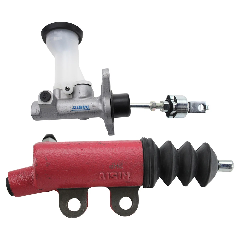 Kit de conjuntos de cilindros maestro y esclavo de embrague Aisin para Toyota Tacoma L4 95-04 Foto 1 de 1