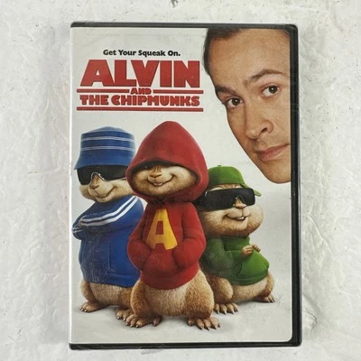 Alvin and the Chipmunks (DVD, 2008) - Image 1 of 2