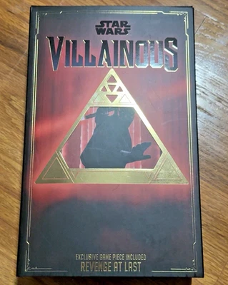 Star Wars Villainous: Revenge At Last Ravensburger Juego de Mesa 2024 Darth Maul Foto 1 de 3