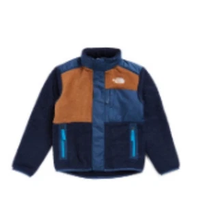 The North Face Fleece Mashup Jacket Big Boys Size Medium (10) - Picture 1 of 7