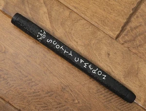 Scotty Cameron Dancing PROTOTYPE TOUR ONLY Black Winn Cord Putter Grip - Picture 1 of 5