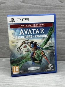 Avatar Frontiers Of Pandora Edición Limitada - NUEVO - Juego Sony PS5 - Con 2 DLC - Imagen 1 de 5