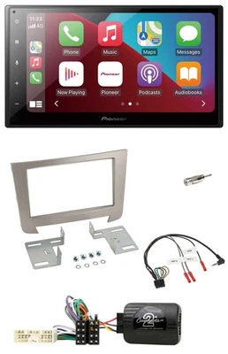 Pioneer USB Lenkrad DAB 2DIN Bluetooth Autoradio für SSangYong Rexton ab 2013 - Bild 1 von 4