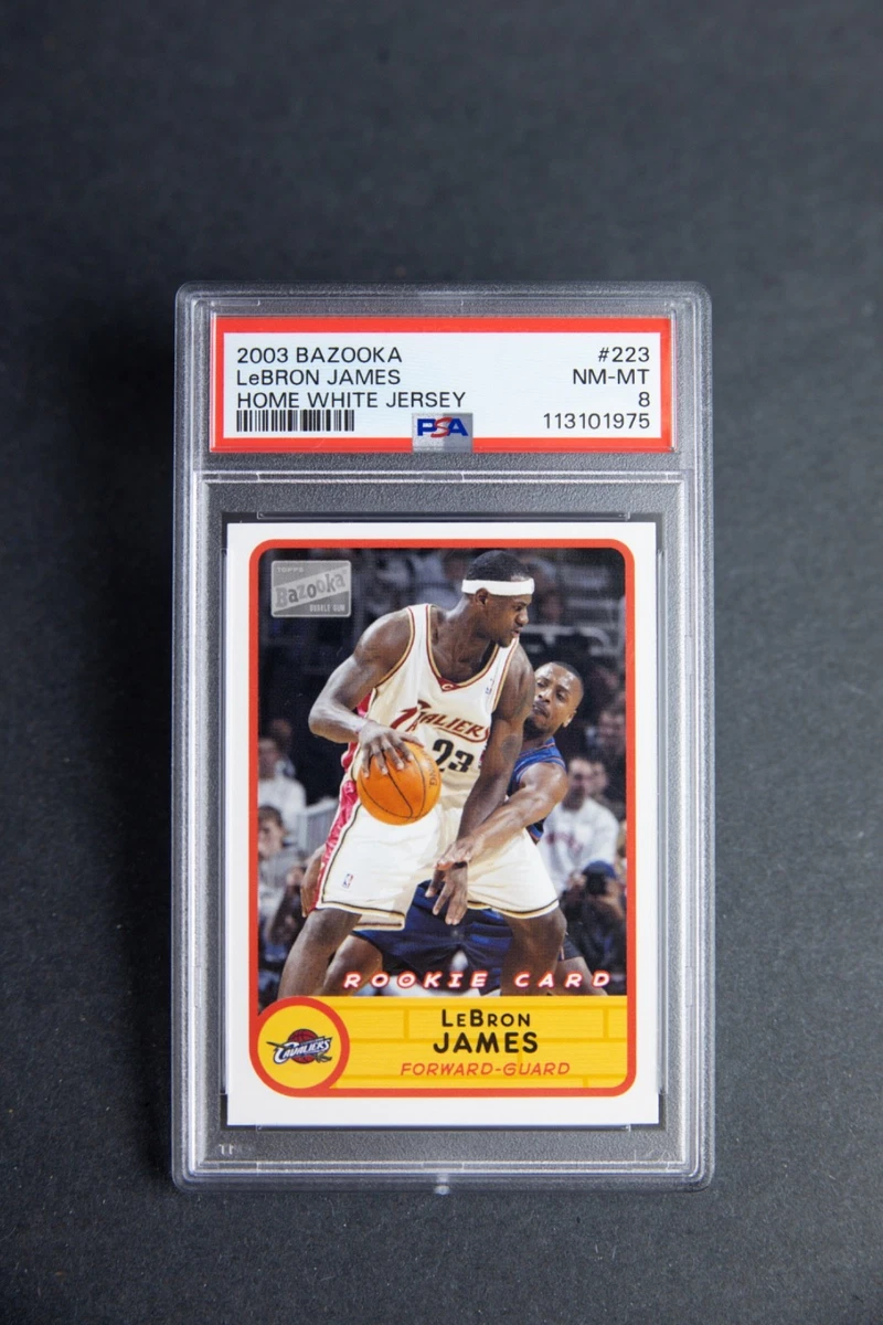 2003-04 Bazooka - LeBron James #223 for sale | eBay