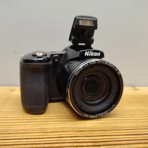 Nikon Coolpix Black L830 16MP/34X/Full HD Digital Camera Tested - Picture 1 of 21