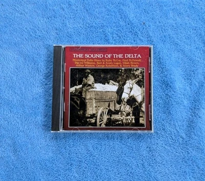 THE SOUND OF THE DELTA CD Mississippi Blues Compilation Testament  - Image 1 of 4