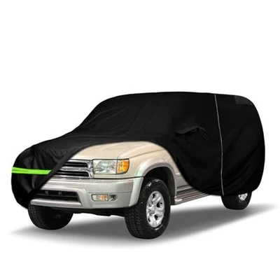 For Toyota 4Runner 1984-2002 Waterproof Car Cover All Weather with Door Zipper - Изображение 1 из 4