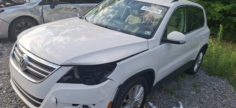 2009 大众途观自动变速器原始设备制造商 95K 英里 - LKQ392041057 — 第 1/4 张图片