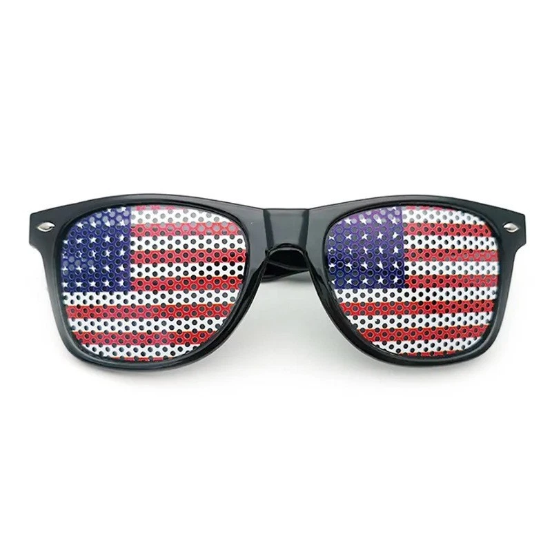 Gafas de sol Bandera de Estados Unidos Patriótica para 4 de Julio, Fiesta Festivales Deportes Foto 1 de 4