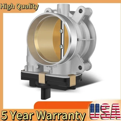 Throttle body for 15-19 Chevy Silverado 1500 Suburban Tahoe GMC Yukon XL V8 5.3L Foto 1 de 4