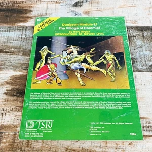 Advanced Dungeons & Dragons Module T1 The Village of Hommlet - TSR 9026 - Picture 1 of 4