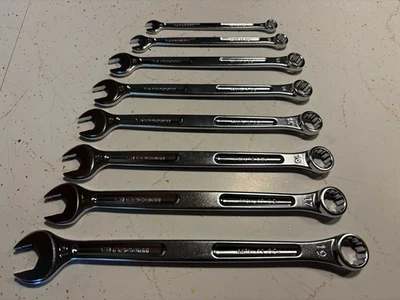 Facom 440XL Long Combination Metric Wrench Set, 8 Piece, 12pt, Precision Torque - Image 1 of 4