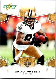 2008 Score #196 David Patten - Picture 1 of 2