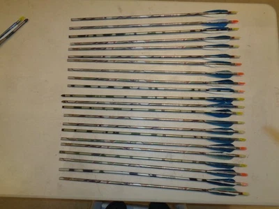 22 Easton XX75 2213 Superlite - Camo Hunter Aluminum Arrows 25 1/2” USA - Image 1 of 4