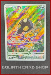 Shroodle 149/132 Illustration Rare - ME01: Mega Evolution Pokémon TCG - NM - Picture 1 of 2