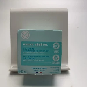 Yves Rocher Hydra Vegetal 48h Non-Stop Moisturizing Gel Cream 50 ml./1.7 fl.oz. - Picture 1 of 4