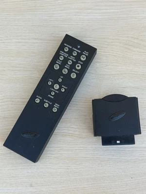 Intec PlayStation 2 PS2 DVD Remote Control with IR Receiver Included Tested OEM - Image 1 of 4
