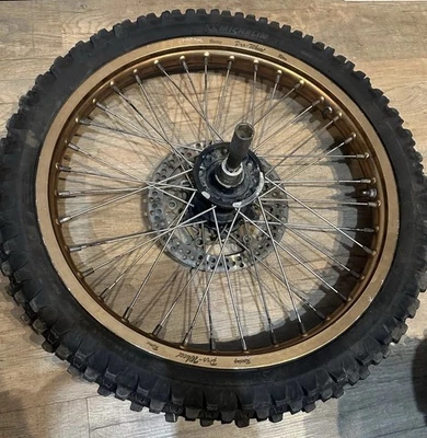 2000 Yamaha Yz250 Front Pro Wheel - Image 1 of 4