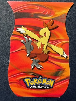 1x Pokemon Advanced Topps Combusken 8 Of 18 Die Cut MP free shipping - Image 1 of 2