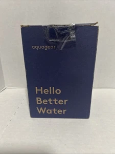 New Aquagear Pitcher Replacement Water Filter , PFAS, Microplastics, VOCs - Picture 1 of 5