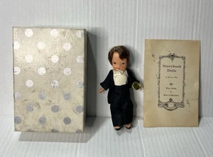#88 Bridegroom SH JT Doll ~ Nancy Ann Storybook Dolls Vintage Complete Box NSb - Picture 1 of 18