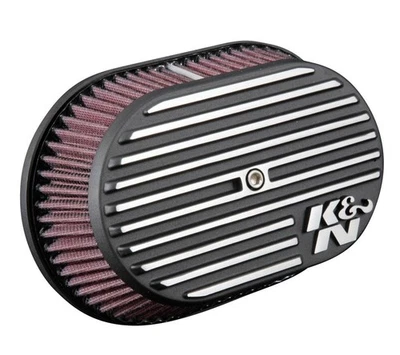 K&N RK-3952 Street Metal Air Intake System for Road King/Fat Boy/Street Glide - Image 1 of 4