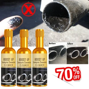1xMultipurpose Boost Up Vehicle Engine Catalytic Converter Cleaner Deep Cleaning - Picture 1 of 10