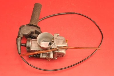 Carburador Keihin PJ 2001 gas EC300 EC 200 250 300 admisión de acelerador de carburador 38 Foto 1 de 4