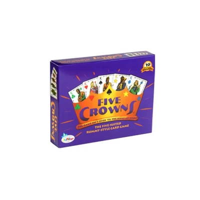 Five Crowns - Rummy style card game - Image 1 of 2