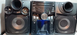JVC MX-KC68 CD Ipod Dock Stereo System With Subwoofer And Remote - 1 Speaker - Picture 1 of 3