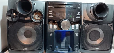 JVC MX-KC68 CD i dock 400W Stereo System With Subwoofer And Remote - 1  Speaker - Image 1 of 3