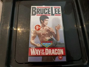 The Way of the Dragon - Bruce Lee - Vhs Video - Picture 1 of 8