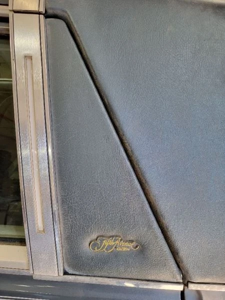 Driver Left Rear Door Vent Glass Fits 80-89 DIPLOMAT 556881 Foto 1 de 4