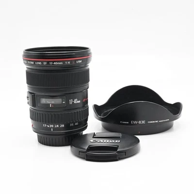 Lente Canon EF 17-40 mm f4 L USM #239 Foto 1 de 4