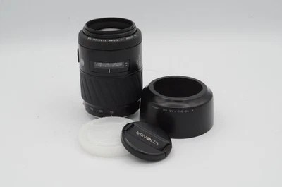 Minolta 70-210mm F/4.5-5.6 I Macro Alpha Mount Autofocus Lens - Image 1 of 4