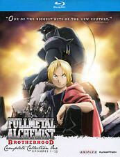 Anime DVD Fullmetal Alchemist COMPLETE Series + 2 Movie + Live Action ENG  SUB R0