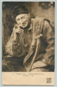 POSTCARD SALON 1906. TATTEGRIN (Francis) - Picture 1 of 2