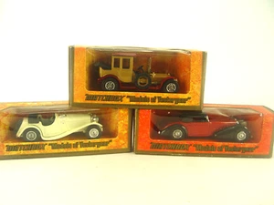 3 Stck. Oldtimer Modelle Matchbox Yesteryear 1:43 - #31 - gebr. - Bild 1 von 4