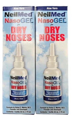 NeilMed NASOGEL Spray para Narices Secas 30 ml (paquete de 2) ^^ Foto 1 de 3