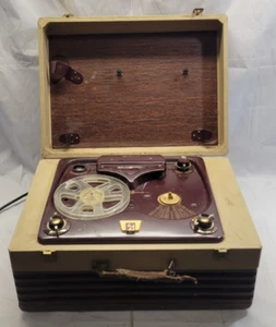 VINTAGE Webcor 2130 Tape Recorder - PARTS ONLY!!! - Picture 1 of 9