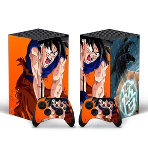 Xbox Series X Anime Dragon Z Vageta Skin Sticker Decal Vinyl Wrap for console - Picture 1 of 1