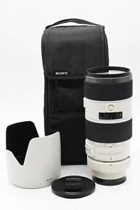 Lente Sony G 70-200 mm F2,8 SSM II montura A SAL70200G2 #745 - Imagen 1 de 8