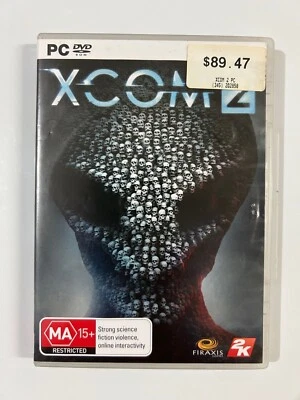 XCOM 2 PC DVD Rom - MA15+ - 2K Games - Untested - 4 Disc set - GC - Manual Incl. - Image 1 of 4
