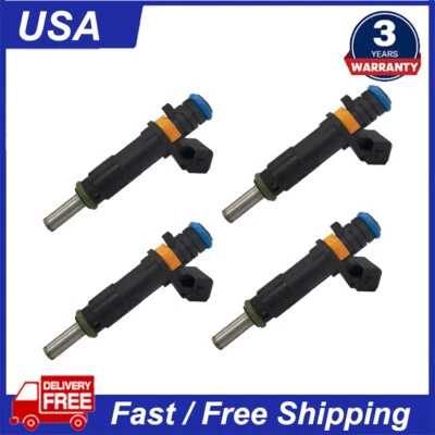 Juego de 4 inyectores de combustible FJ1331 para Chevrolet Trax 2013 2014 2015 2016 1,8 L L L4 EE. UU. Foto 1 de 4